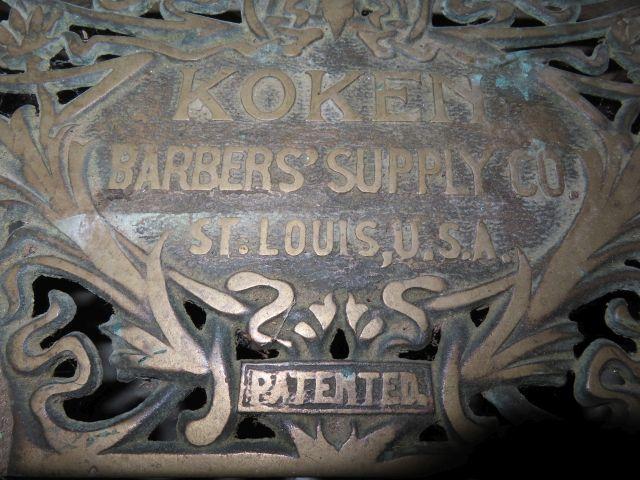 Koken Barber Chair