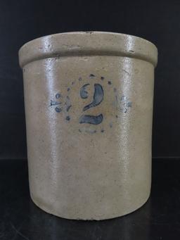 2 gal Salt Glaze Crock