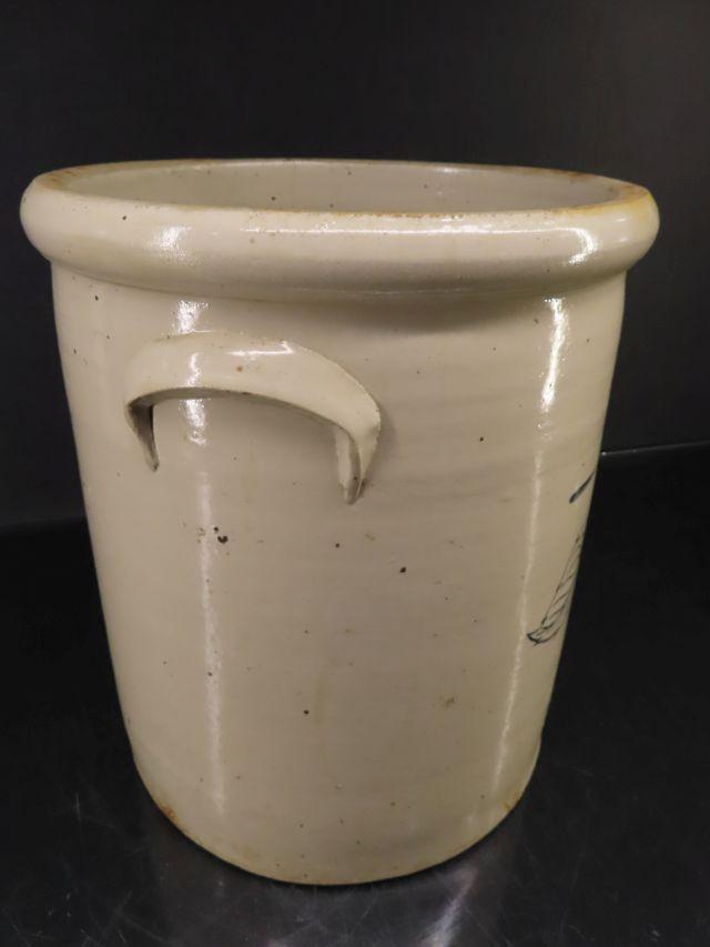 6 gal Redwing Stoneware Crock