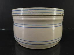 White Hall Stoneware Cake Container