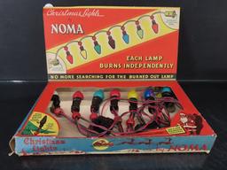 Lot of (2) Noma Vintage Christmas Lights