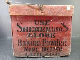 Shere Bros. Adv. Egg Crate