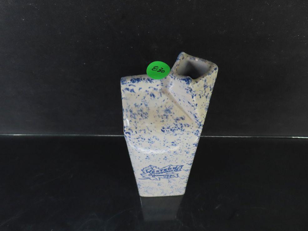 Western Stoneware Pottery Milk Carton