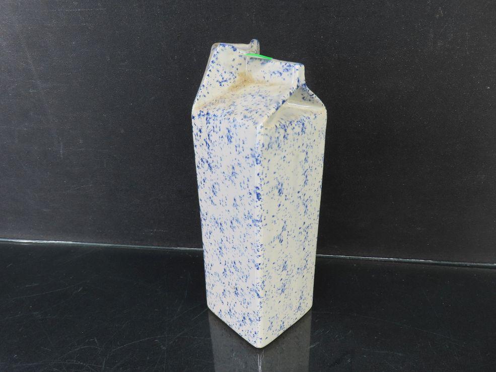 Western Stoneware Pottery Milk Carton