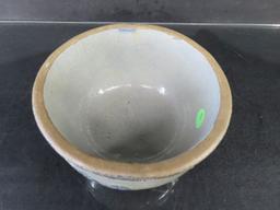 Ol' Sleepy Eye Stoneware Salt Bowl