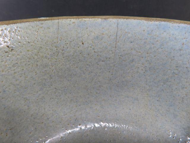 Ol' Sleepy Eye Stoneware Salt Bowl