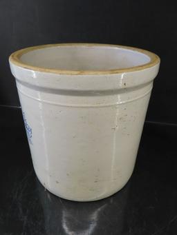 Western Stoneware 3 gal Jack and the Pulpit Crock