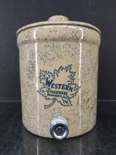 Western Stoneware 1 gal Cooler