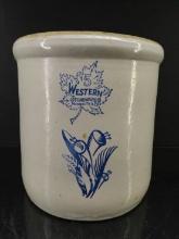 Western Stoneware 5 gal Jack and the Pulpit Crock