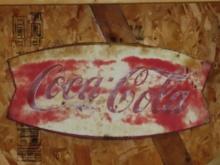 Coca-Cola Fishtail Sign