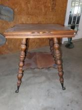 Oak Parlor Table