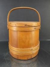 Wooden Sugar Bucket - Firkin