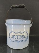 B&W Baled Butter Jar