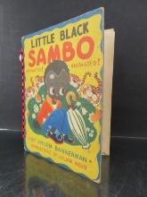 Little Black Sambo Book