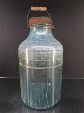Large Glass Jar - 4 gal