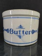 5 lb. Stoneware Butter Crock