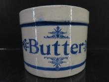 1 lb. Stoneware Butter Crock