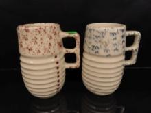 Western Stoneware M.C.M. Mugs