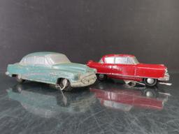 Lot of (2) Banthrico Car Banks