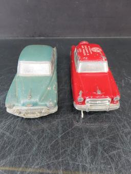 Lot of (2) Banthrico Car Banks