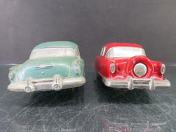 Lot of (2) Banthrico Car Banks