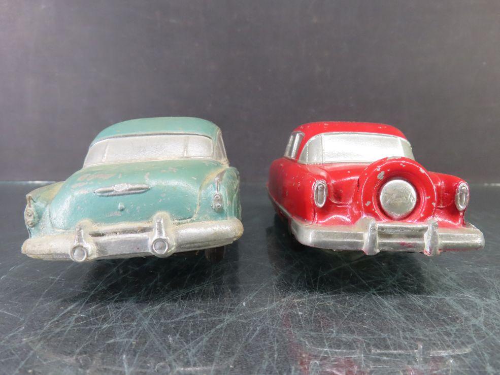 Lot of (2) Banthrico Car Banks