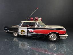 Ichiko 1960 Buick Friction Highway Patrol Toy Car