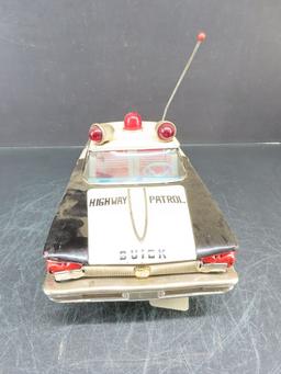 Ichiko 1960 Buick Friction Highway Patrol Toy Car