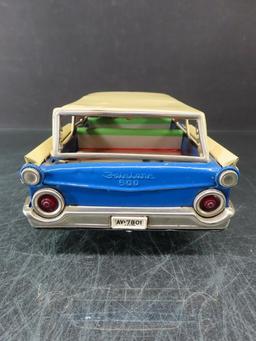 1959 Ford Station Wagon Friction Car with Box
