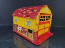 Marx "The Magic Barn" Tin Litho Toy