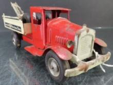 1930s Metalcraft Goodrich Wrecker Truck