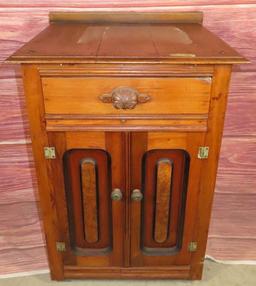 Walnut 2 Door Cupboard