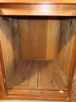 Walnut 2 Door Cupboard