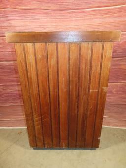 Walnut 2 Door Cupboard