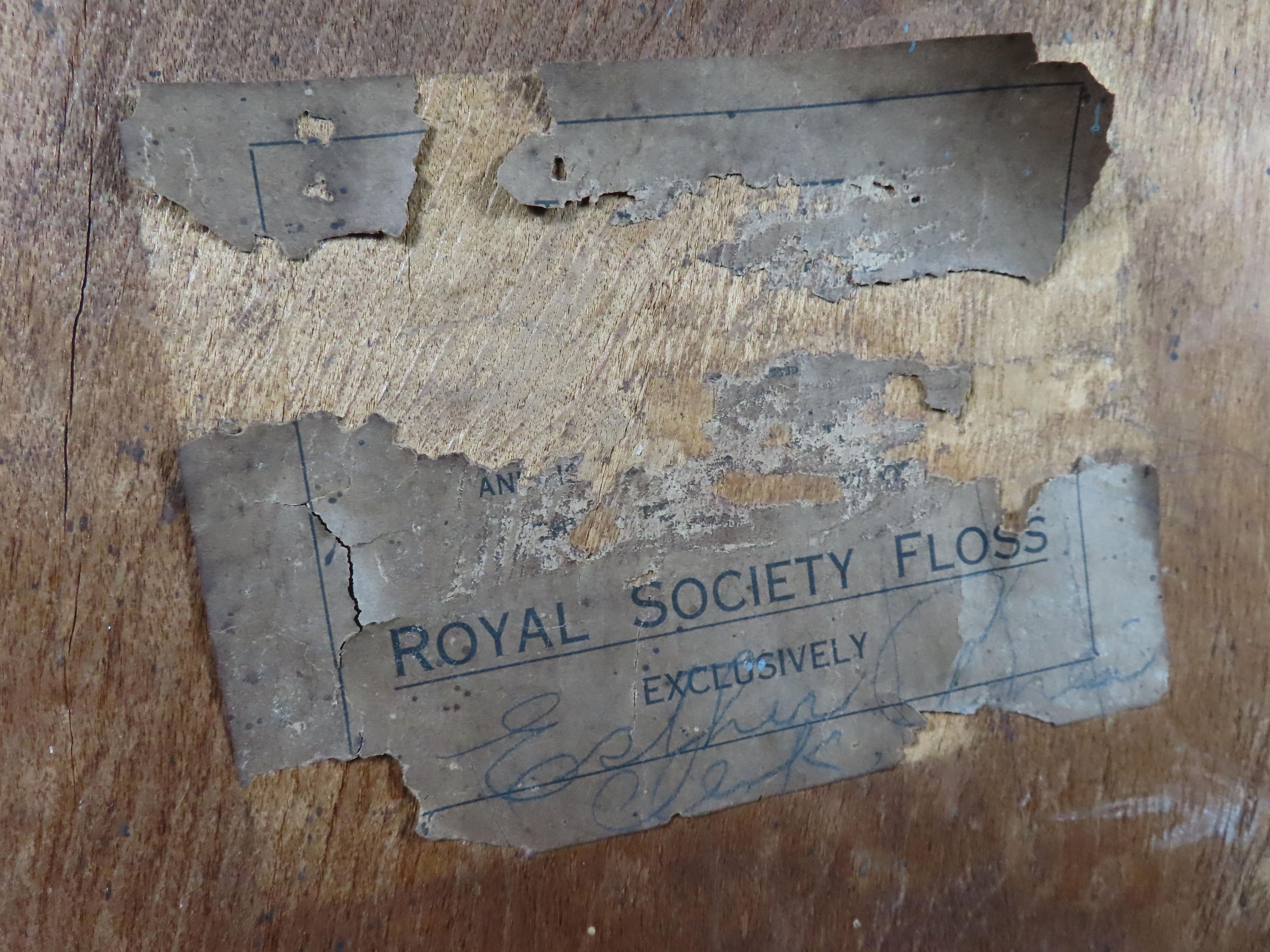 Royal Society General Store Spool Cabinet