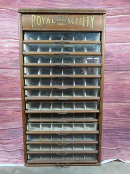 Royal Society General Store Spool Cabinet