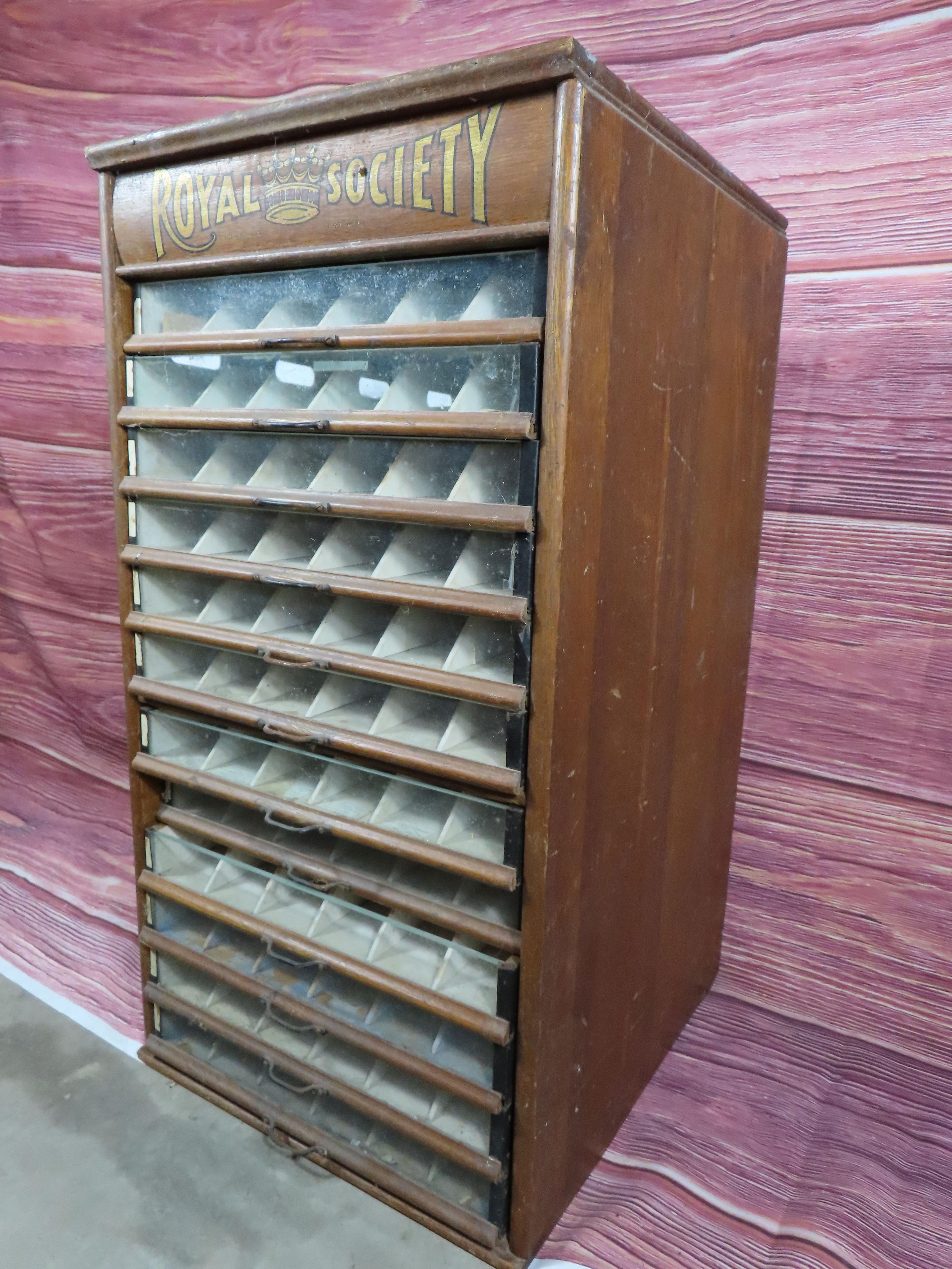 Royal Society General Store Spool Cabinet