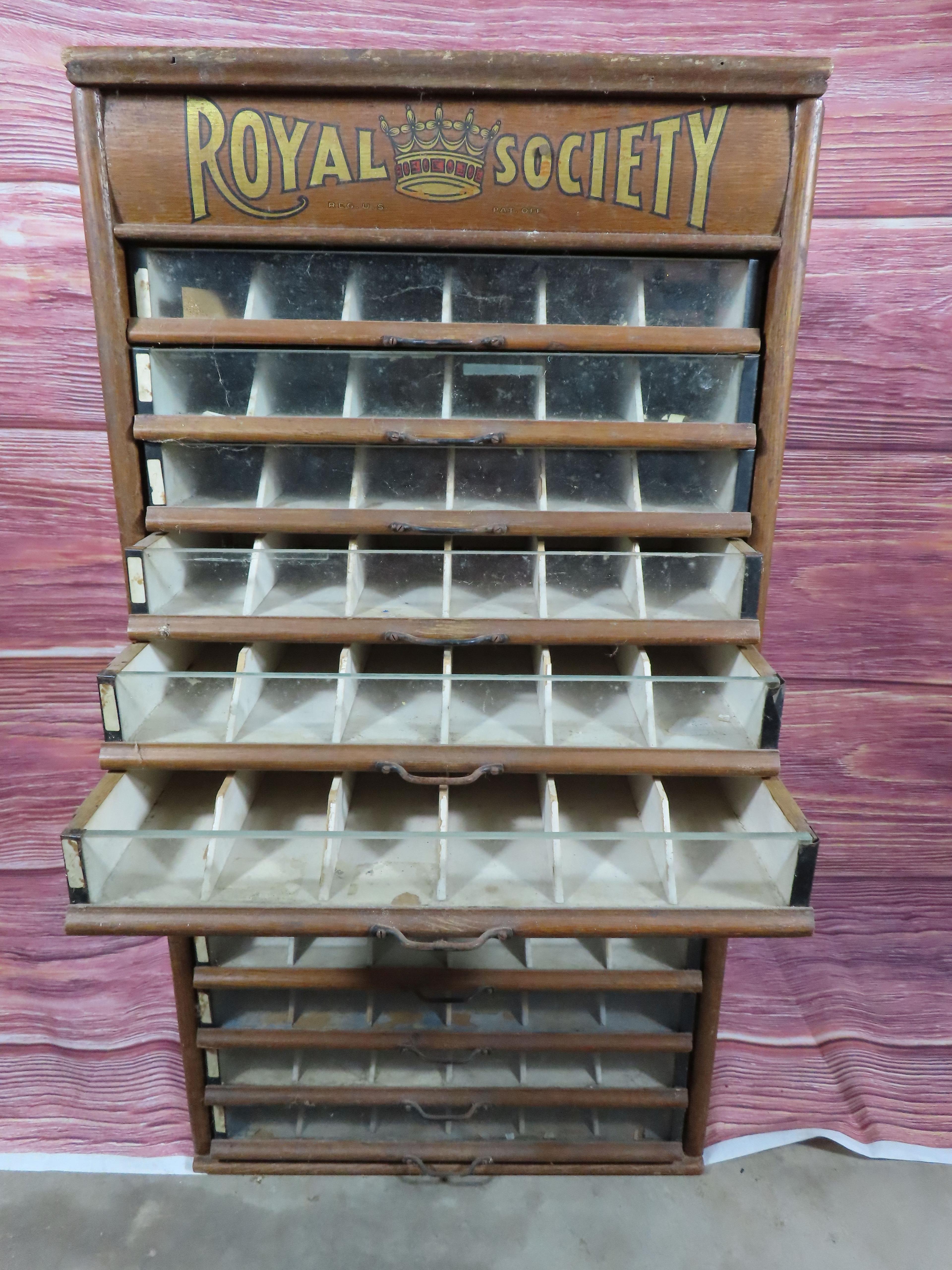 Royal Society General Store Spool Cabinet