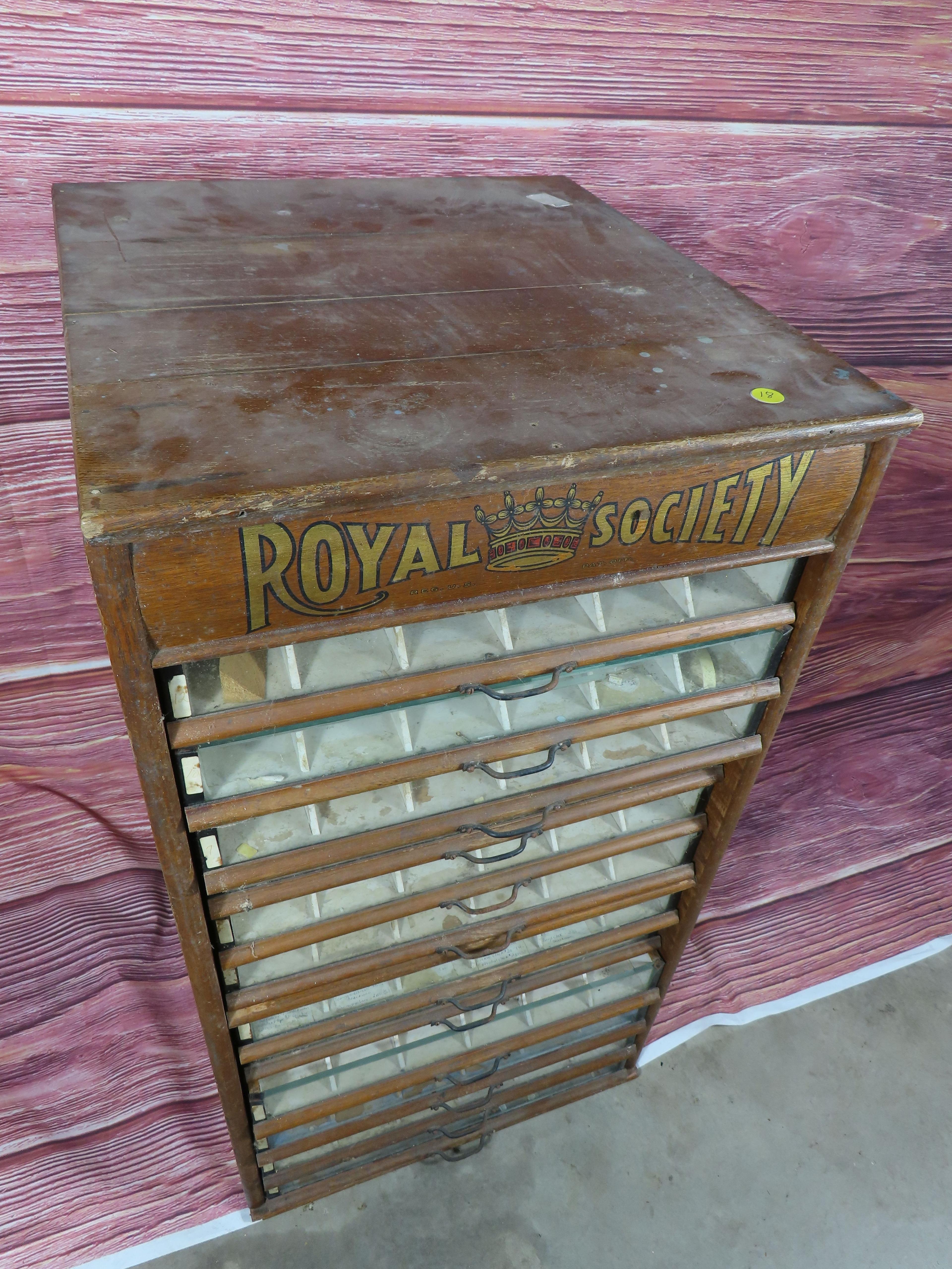 Royal Society General Store Spool Cabinet
