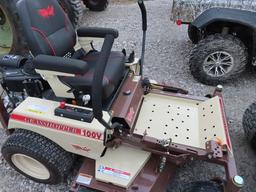 Grasshopper 100V Zero Turn Mower