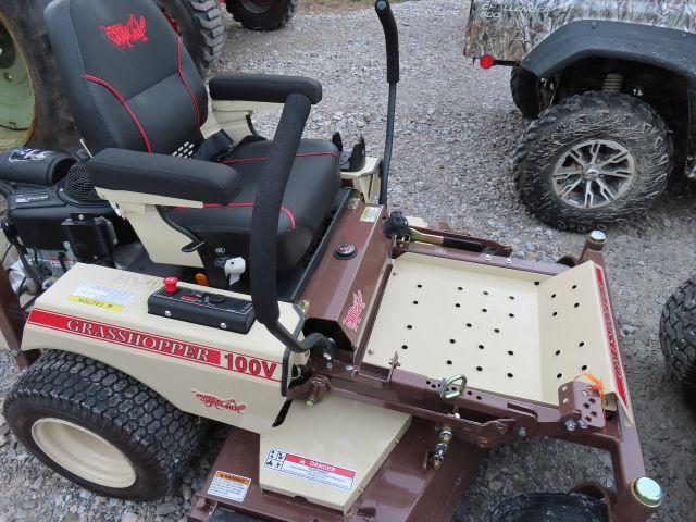Grasshopper 100V Zero Turn Mower