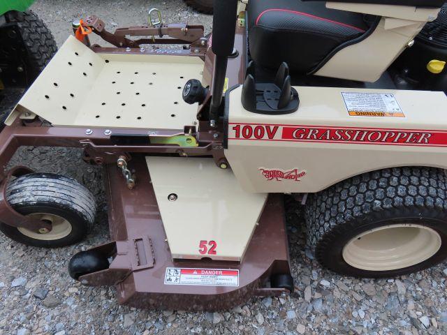 Grasshopper 100V Zero Turn Mower