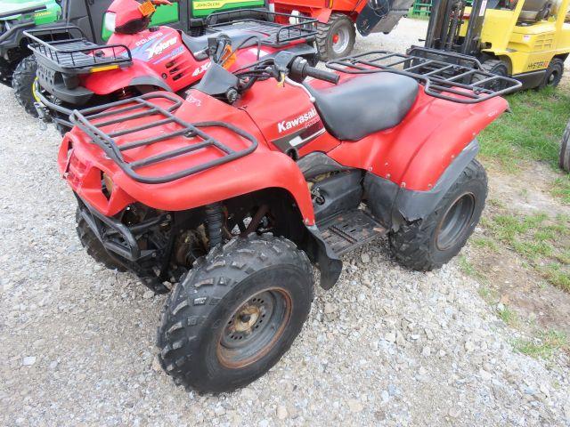 2007 Kawasaki 360 Prairie
