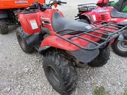 2007 Kawasaki 360 Prairie