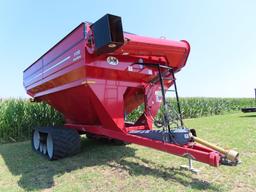 2009 J&M 1150 Grain Storm Auger Wagon