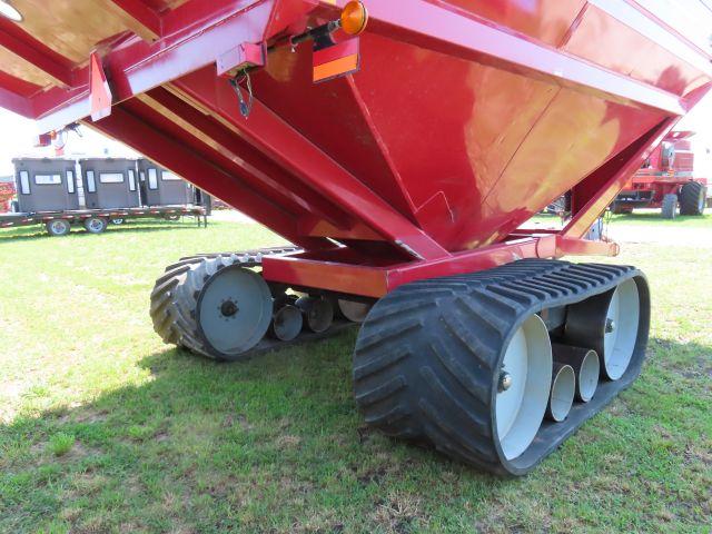 2009 J&M 1150 Grain Storm Auger Wagon