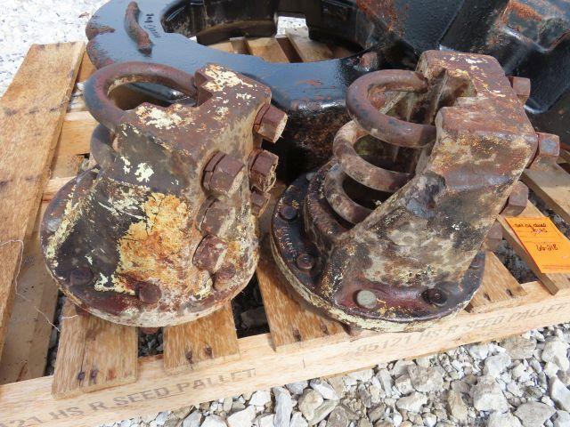 Set of Clamp on Hubs