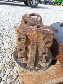 Set of Clamp on Hubs