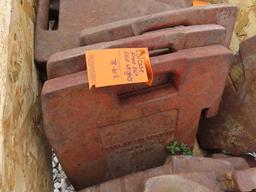 (3) Case Suitcase Weights
