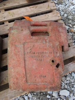 (3) Case Suitcase Weights
